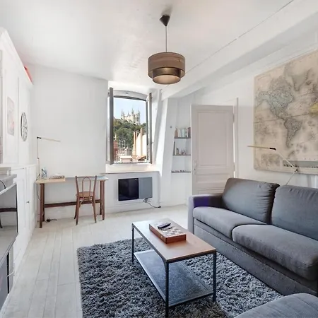 50M² Cosy Pres Place Bellecour & Vue S/ Basilique Lyon Exterior photo