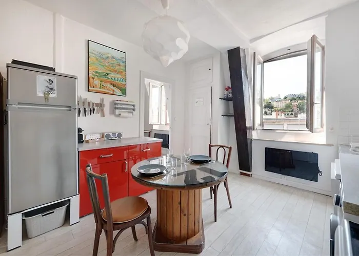 50M² Cosy Pres Place Bellecour & Vue S/ Basilique