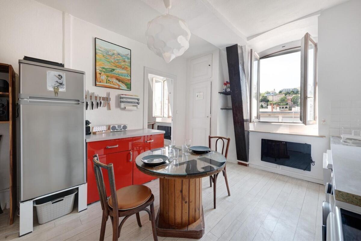 50m² Cosy Pres Place Bellecour & Vue S/ Basilique Lyon