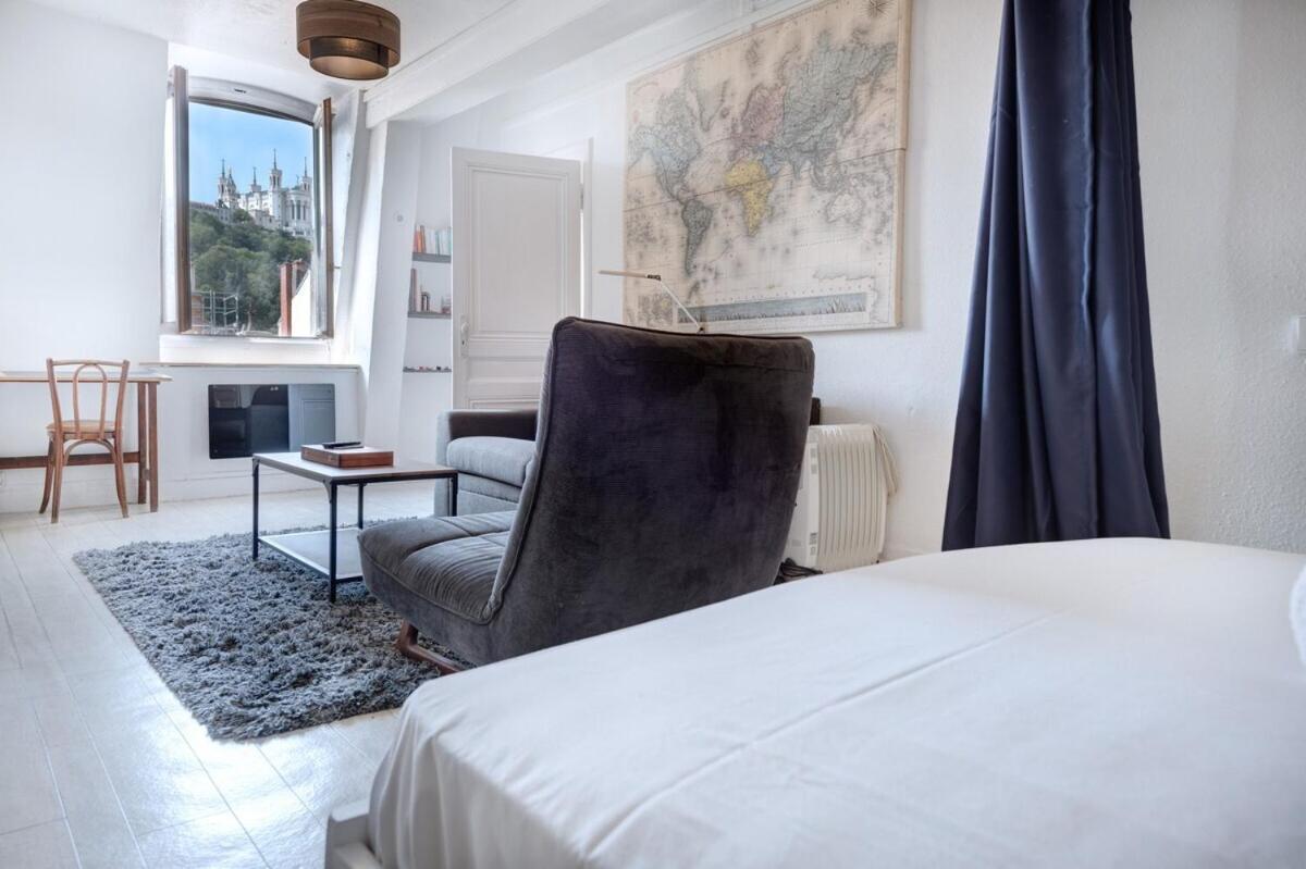 50m² Cosy Pres Place Bellecour & Vue S/ Basilique Appartement